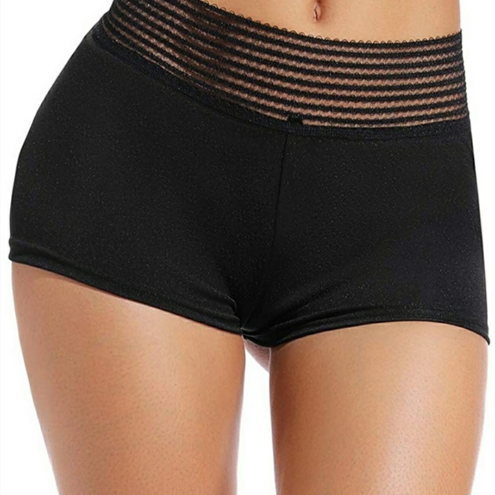 087 Women Sports Short Scrunch Butt Pants
